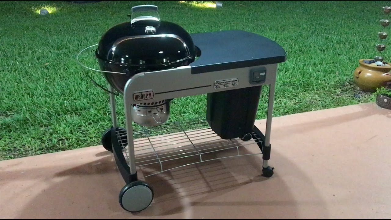 Weber Performer© Barbecue